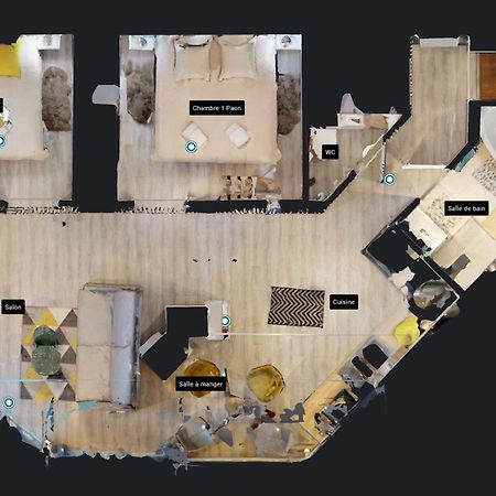 Suite "Comme A Venise" Vue Sur Metz Opera Avec Parking Inclus Kültér fotó